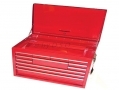 Trade Quality 12 Drawer Top Box Toolbox with Roller Bearings TB062 *Out of Stock*