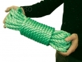 3/4 Inch 50ft Green Bright Nylon Rope TD059