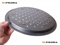 Prima Pizza Pan with Holes 12 inch Wide  2cm Deep 15112C *Out of Stock*