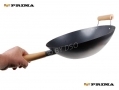 Prima Double Wooden Handle 35cm Non-Stick Wok 15120C *Out of Stock*