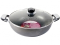 Prima 28cm Double Handle Non stick Wok with Bakelite Handles 15137C *Out of Stock*