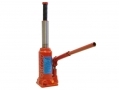 Pro User 5 Ton Hydraulic Bottle Jack in Blow Moulded Case TJ111 *Out of Stock*