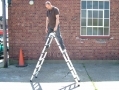 Munro 3.85m 2 in 1 Telescopic Ladder HAMTL3 *Out of Stock*