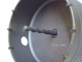 Professional Quality 125 mm TCT Core Drill Bit with SDS Shank DR045 *Out of Stock*
