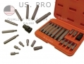 US PRO Professional Quality 14 pc 1/2\" Drive Impact Ribe Bit Socket US1168 *Out of Stock*