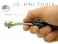 US PRO 1/4\" Drive 72 Teeth 6\" Inch Curved Ratchet with Repair Kit US0049 *Out of Stock*