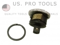 US PRO 1/4\" Drive 72 Teeth 6\" Inch Curved Ratchet with Repair Kit US0049 *Out of Stock*