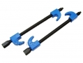 US PRO Extra Long Heavy Duty Coil Spring Compressor 350mm Long Single Blue Hook US0089 *Out of Stock*