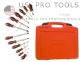 US PRO Tools 12 Pc Mechanics Go-Through Screwdriver Set US1503 *Out of Stock*