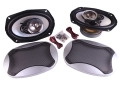 Urban Sound 2 Pc 6 x 9 inch 350 Watt Car Speakers with Mesh Grill US014 *Out of Stock*