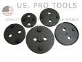 US PRO Professional 16 Piece Power Brake Caliper Piston Wind Back Tool Set US0285 *Out of Stock*