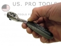 US PRO Professional 1/4\" Quick Release Curved Ratchet Handle 72 Teeth US0452 *DISCONTINUED* *Out of Stock*
