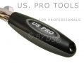 US PRO Professional 1/2\" Quick Release Curved Ratchet Handle 72 Teeth US4069 *Out of Stock*