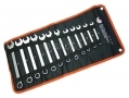 US PRO 12 Spanner Set in Canvas Roll 8 - 19mm US0642 *OUT OF STOCK*
