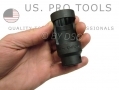 US PRO Professional 1/2\" Drive 27mm Diesel injector Socket US0681 *Out of Stock*