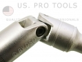 US PRO Extra Long Glow Plug Socket Set 3/8\" Drive with Universal Joint US5511 *OUT OF STOCK*