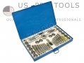 US PRO Trade Quality 40Pc Alloy Steel UNF UNC Tap and Die Set with Pitch Gauge Damaged Case US2510-RTN1 (DO NOT LIST) *Out of Stock*