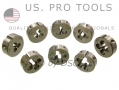 US PRO Tools 52Pc Metric Tap & And Die Engineers Finishing Set US0859 *Out of Stock*