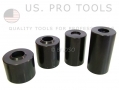 US PRO Professional 15 Piece Heavy Duty Master Ball Joint Adapter Set US0993 *Out of Stock*