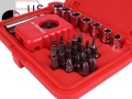 US PRO 32 Pc 1/4 inch Palm Ratchet Set - US10016 *Out of Stock*