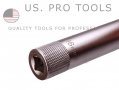 US PRO 3/8\" Drive Extra Long Spark Plug Socket Chrome Vanadium 16mm X 250mm US1161 *Out of Stock*