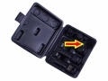 US PRO Professional 6 Piece 1/2\" Drive Spline Impact Socket Bits Set - Missing M18 Socket US1400-RTN1 (DO NOT LIST) *Out of Stock*