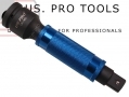 US PRO 1 Inch Drive Auxiliary Impact Socket Extension Bar With Grab Handle US1414 *Out of Stock*