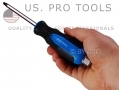 US Pro Tools 12 Piece Mechanics Go-Through Screwdriver Set in Tray US1522 *Out of Stock*
