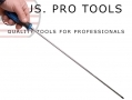 US PRO Trade Quality 5Pc Extra Long Screwdriver Set 450mm US1534 *Out of Stock*