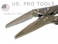 US PRO Professional 9\" Long Nose Locking Mole Grip Pliers US1717 *OUT OF STOCK*