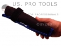 US PRO TOOLS 6 Piece Opening Single Open Ended Ratchet  set in Canvas Pouch 10 - 22mm US1876 *Out of Stock*