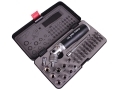US-PRO 42 Pc High Torque Three Way Ratchet Screwdriver and Spline Socket Set US207286 *Out of Stock*