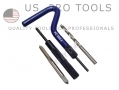 US PRO Professional Trade Quality 20 Piece Thread and Helicoil Repair Kit for M5 x 0.8mm US2502 *Out of Stock*