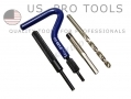 US PRO Professional Trade Quality 20 Piece Thread and Helicoil Repair Kit for M6 x 1.0mm US2503 *OUT OF STOCK*