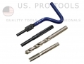 US PRO Professional Trade Quality 15 Piece Thread and Helicoil Repair Kit for M10 x 1.5mm US2505 *Out of Stock*