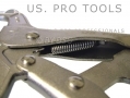US PRO Professional 11\" Locking C Clamp with Swivel Pads US2904 *Out of Stock*