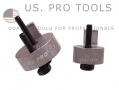 US PRO TOOLS 2 Piece Universal Stretchy Belt Installation Set for Front Pulleys US3181 *Out of Stock*