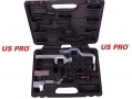 US PRO 10pc Timing Kit Mini Peugeot Citroen 1.4 1.6 16v Direct Injection Petrol Chain Engines US3203 *Out of Stock*