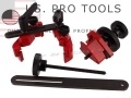 US PRO Professional Twin Cam Locking Tool Set US3211 *Out of Stock*