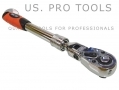 US PRO Professional 1/2\" Extra Long Extendable Swivel Head Ratchet US4057 *Out of Stock*