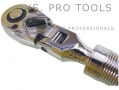 US PRO Professional 1/2\" Extra Long Extendable Swivel Head Ratchet US4057 *Out of Stock*