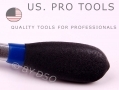 US PRO Quick Release Mini 4 inch Extra Small Ratchet Handle Reversible 1/4\" Drive 72 Teeth US4075 *Out of Stock*