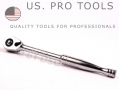 US PRO 3/8\" Drive Quick Release 8\" inch long Reversible  Ratchet Handle 72 Teeth US4084 *Out of Stock*