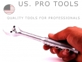 US Pro 3/8” Drive Professional Trade Quality Oval Head Reversible Ratchet Handle US4086 *Out of Stock*