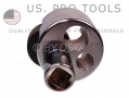 US PRO Professional 1/2\" Drive Stud Remover Installer Cam Type 6 - 19mm US5818 *Out of Stock*