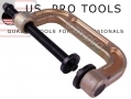 US PRO Extra Large C Frame Ball Joint Remover For Press Fit Type in Situ US6025 *Out of Stock*