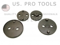 US PRO Professional Trade Quality 35 Piece Disc Brake Calliper Tool Set US6151 *Out of Stock*