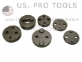 US PRO Professional Trade Quality 35 Piece Disc Brake Calliper Tool Set US6151 *Out of Stock*