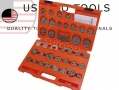 US PRO Professional 35 Piece Brake Caliper Wind Back Adapter Set US6154 *Out of Stock*