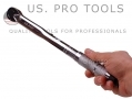 US PRO Professional 3/8\" Drive Micrometer Torque Wrench 19 - 110Nm US6757 *Out of Stock*